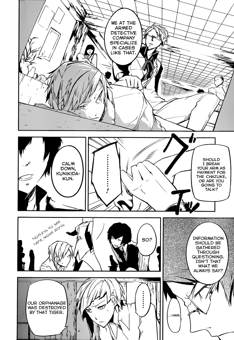 Bungou Stray Dogs, Chapter 1 image 23